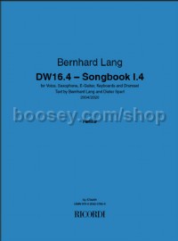 DW16.4 - Songbook I.4